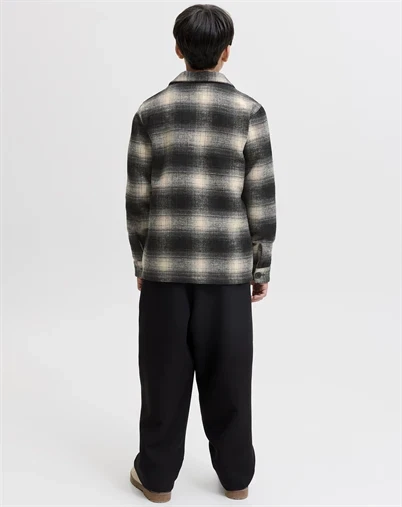 Jack & Jones Junior - JJESoho Ollie Overshirt - Asphalt
